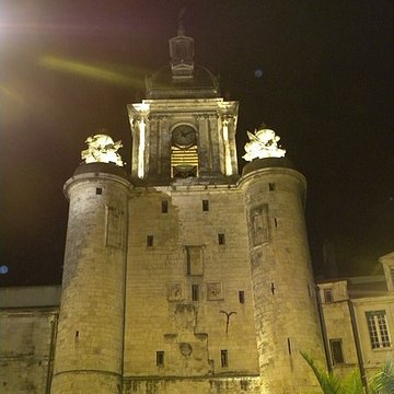 Porte de la Grosse Horloge de La Rochelle