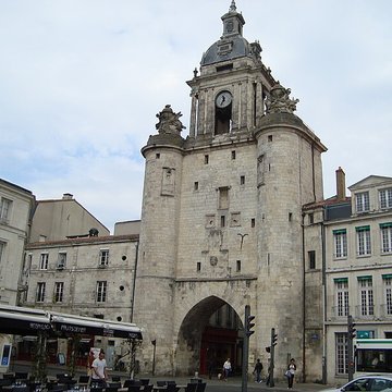 Porte de la Grosse Horloge de La Rochelle