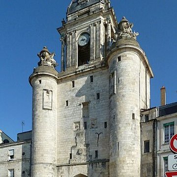Porte de la Grosse Horloge de La Rochelle