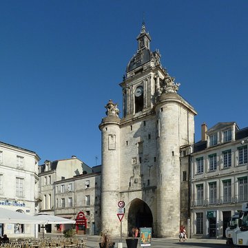 Porte de la Grosse Horloge de La Rochelle