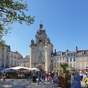 Porte de la Grosse Horloge de La Rochelle