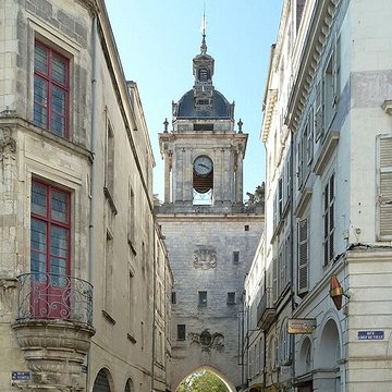 Porte de la Grosse Horloge de La Rochelle