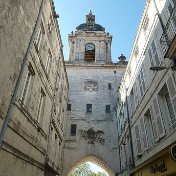 Porte de la Grosse Horloge de La Rochelle
