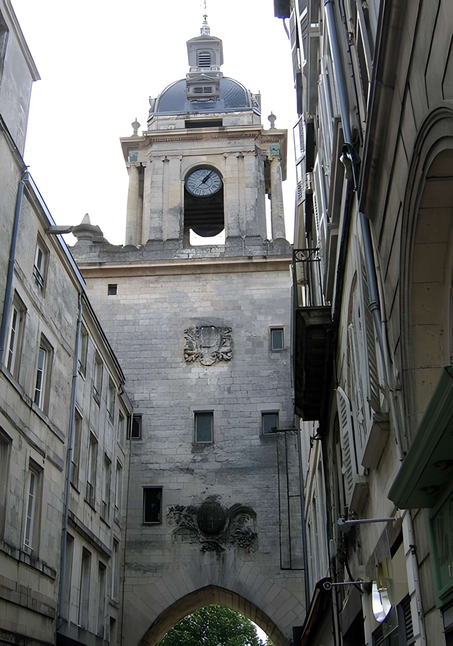 Porte de la Grosse Horloge de La Rochelle 