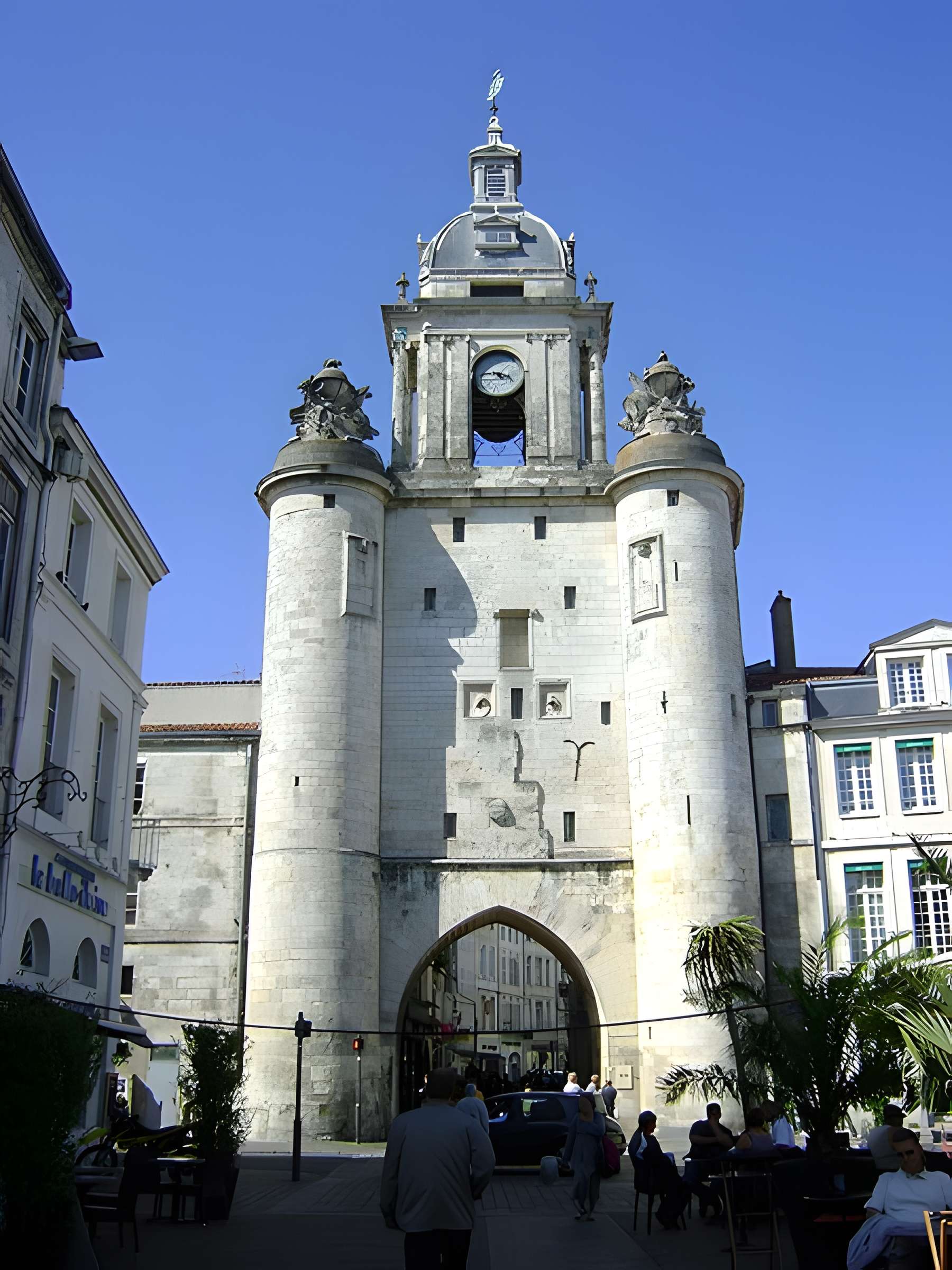 Porte de la Grosse Horloge de La Rochelle