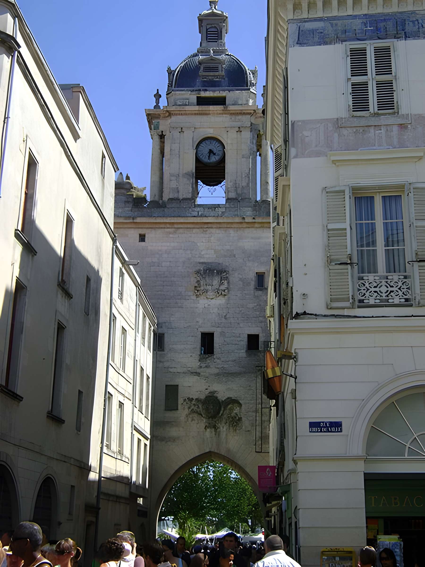 Porte de la Grosse Horloge de La Rochelle