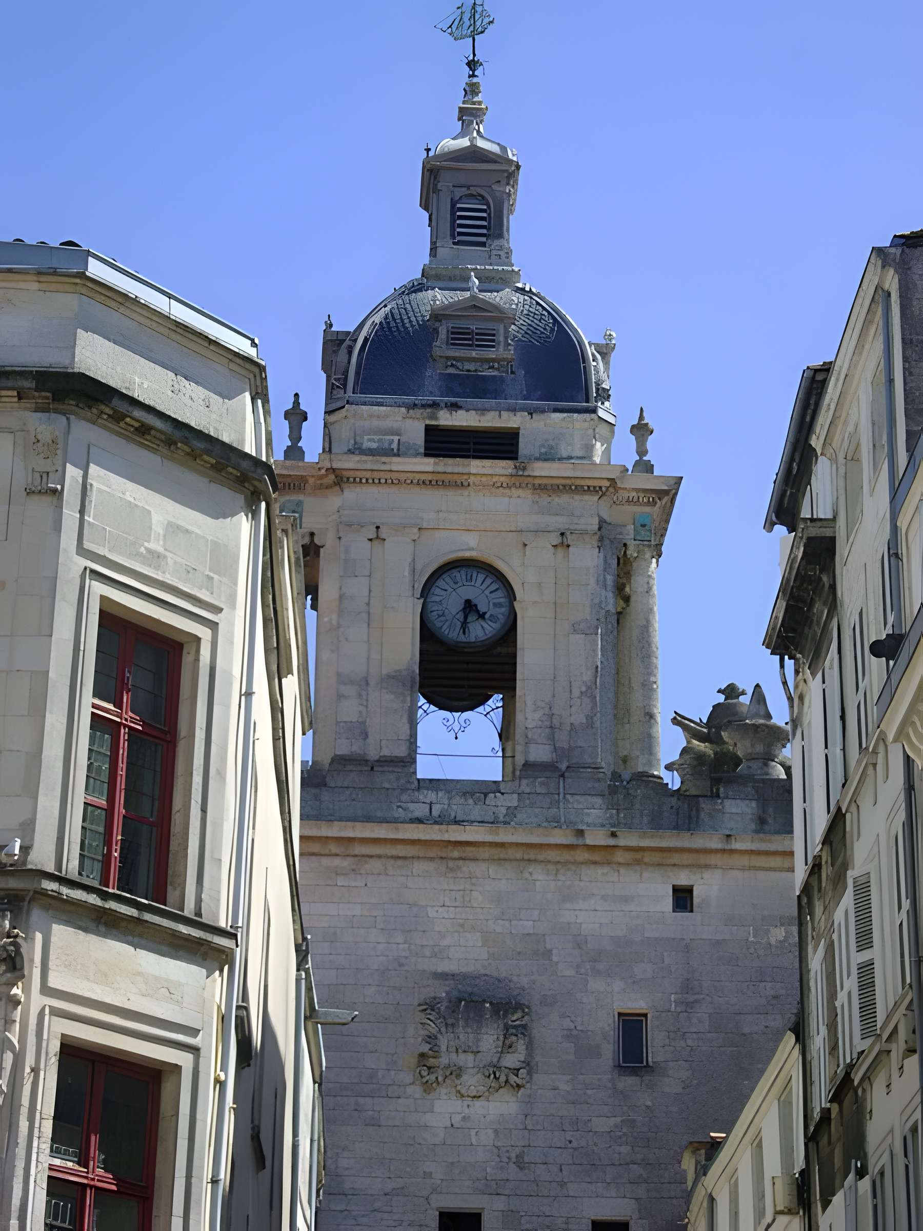 Porte de la Grosse Horloge de La Rochelle