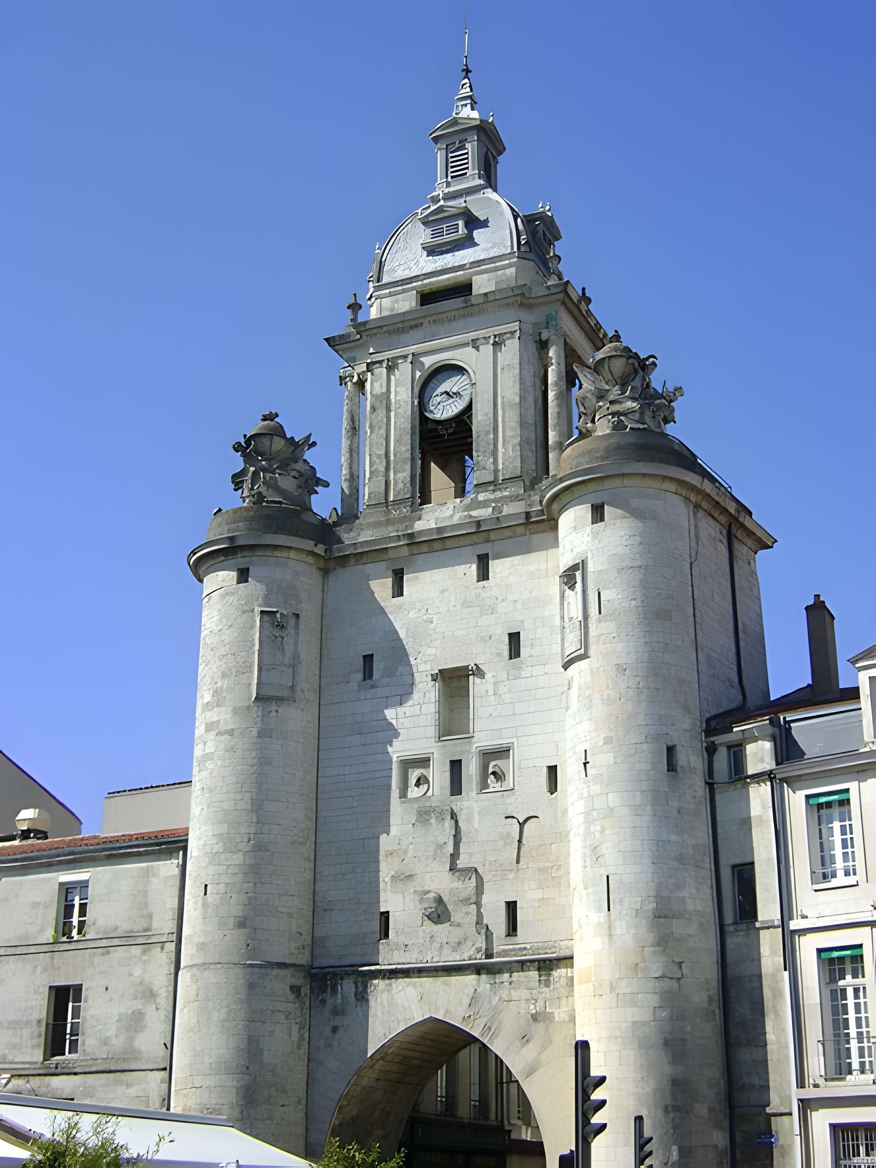 Porte de la Grosse Horloge de La Rochelle