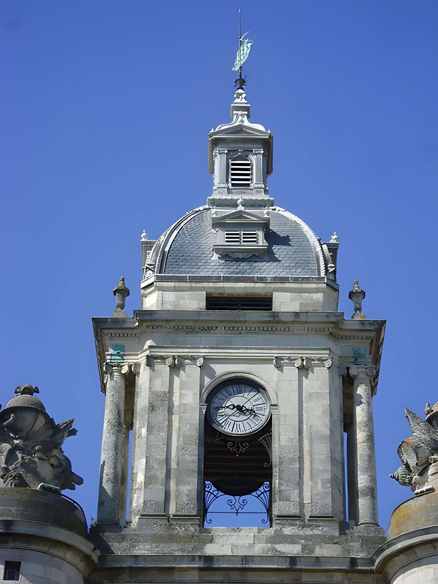 Porte de la Grosse Horloge de La Rochelle