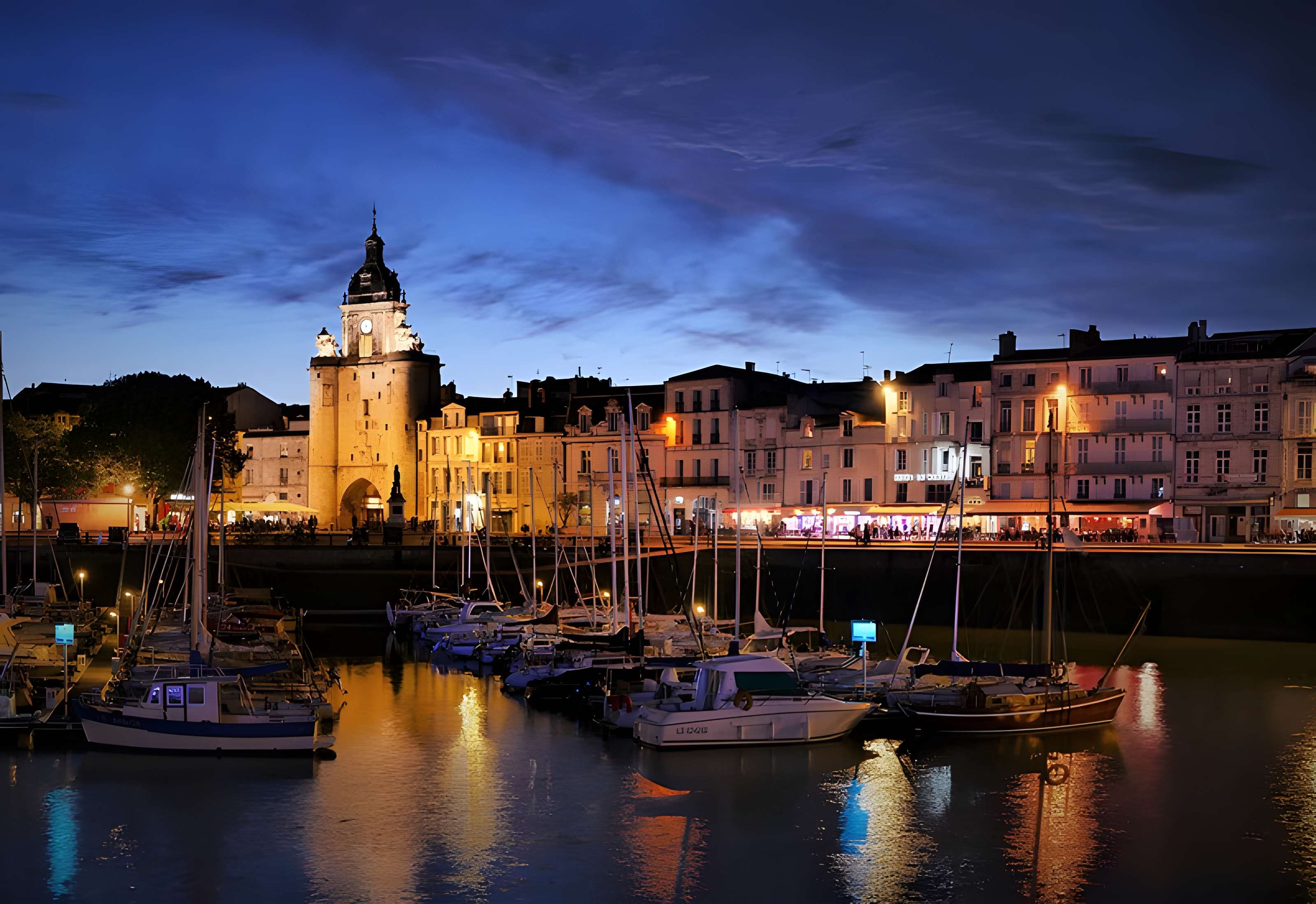 Porte de la Grosse Horloge de La Rochelle