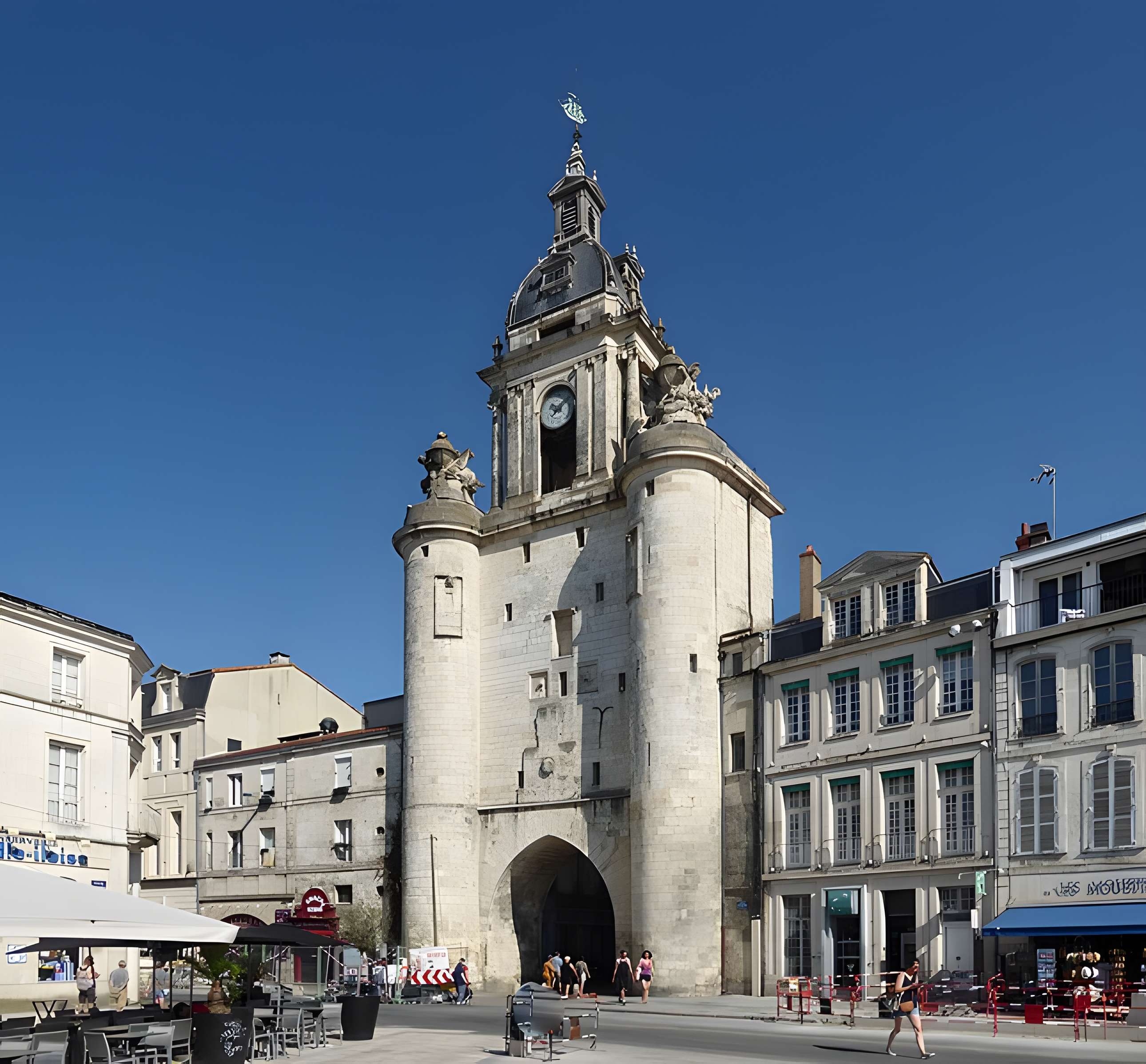 Porte de la Grosse Horloge de La Rochelle