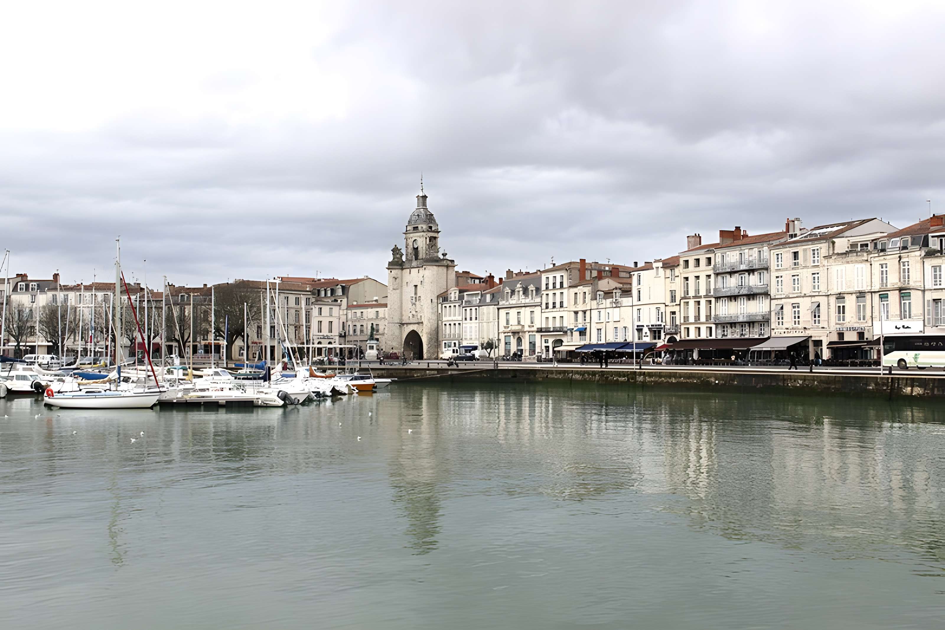 Porte de la Grosse Horloge de La Rochelle