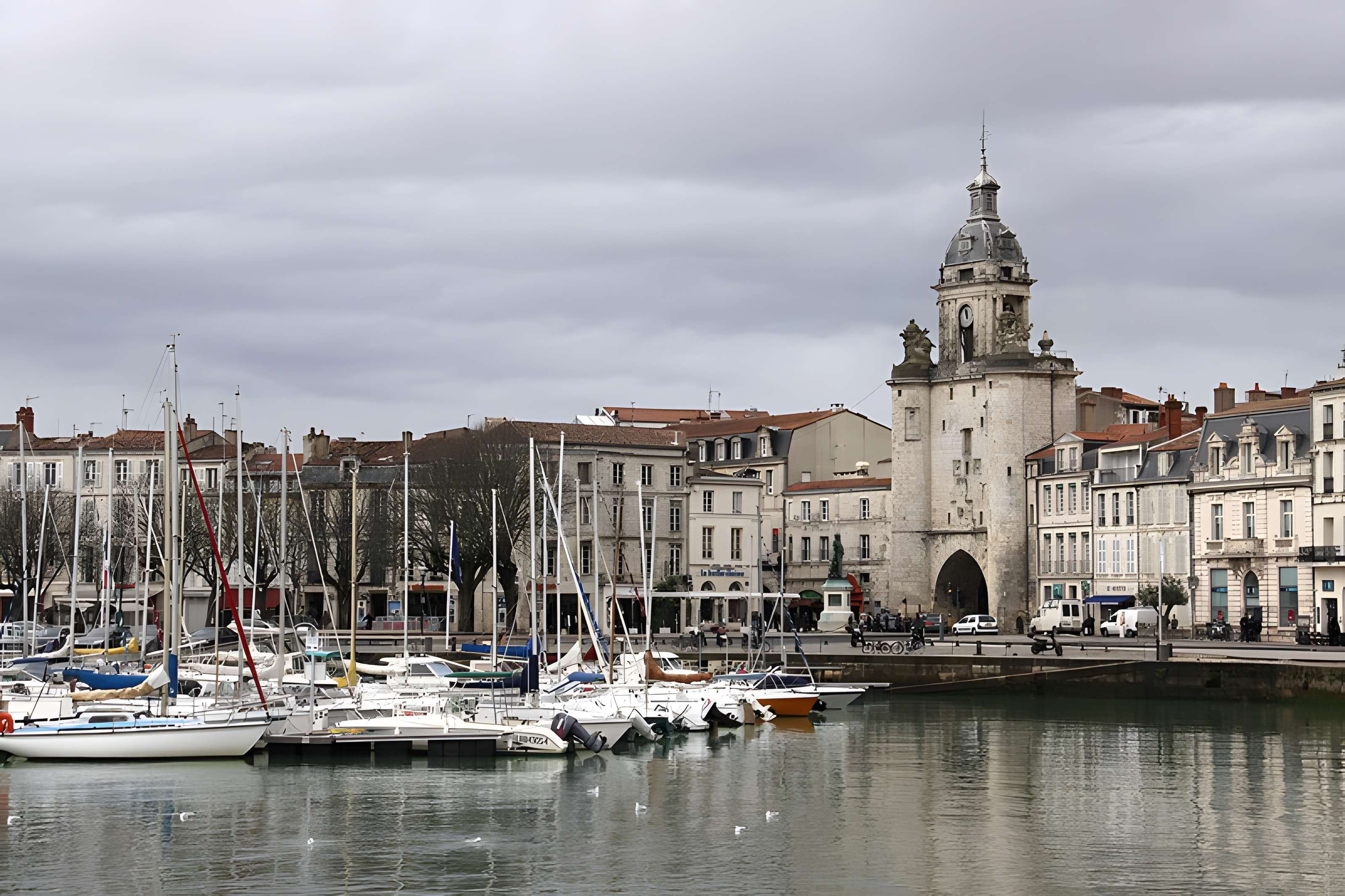 Porte de la Grosse Horloge de La Rochelle