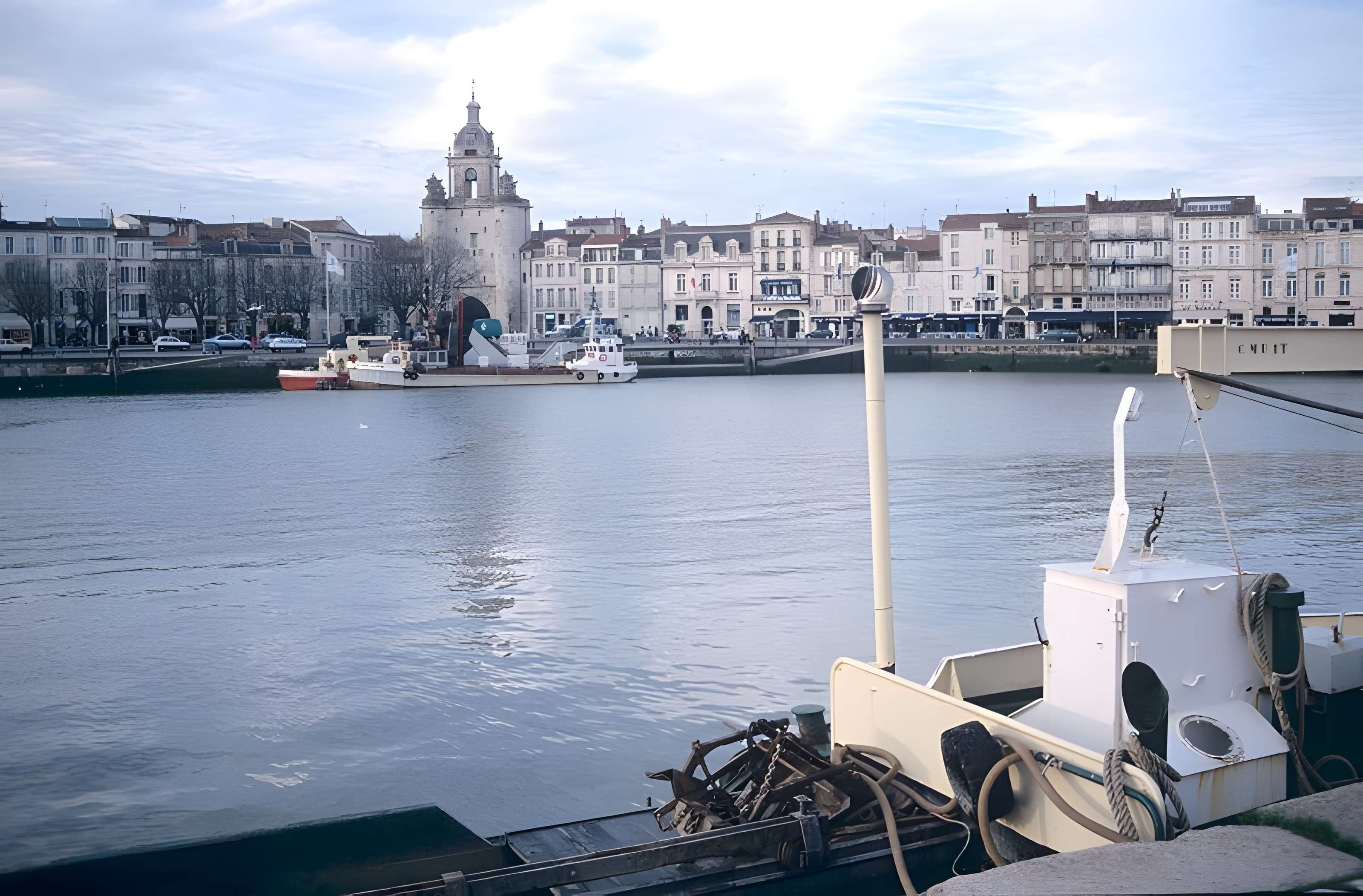 Porte de la Grosse Horloge de La Rochelle