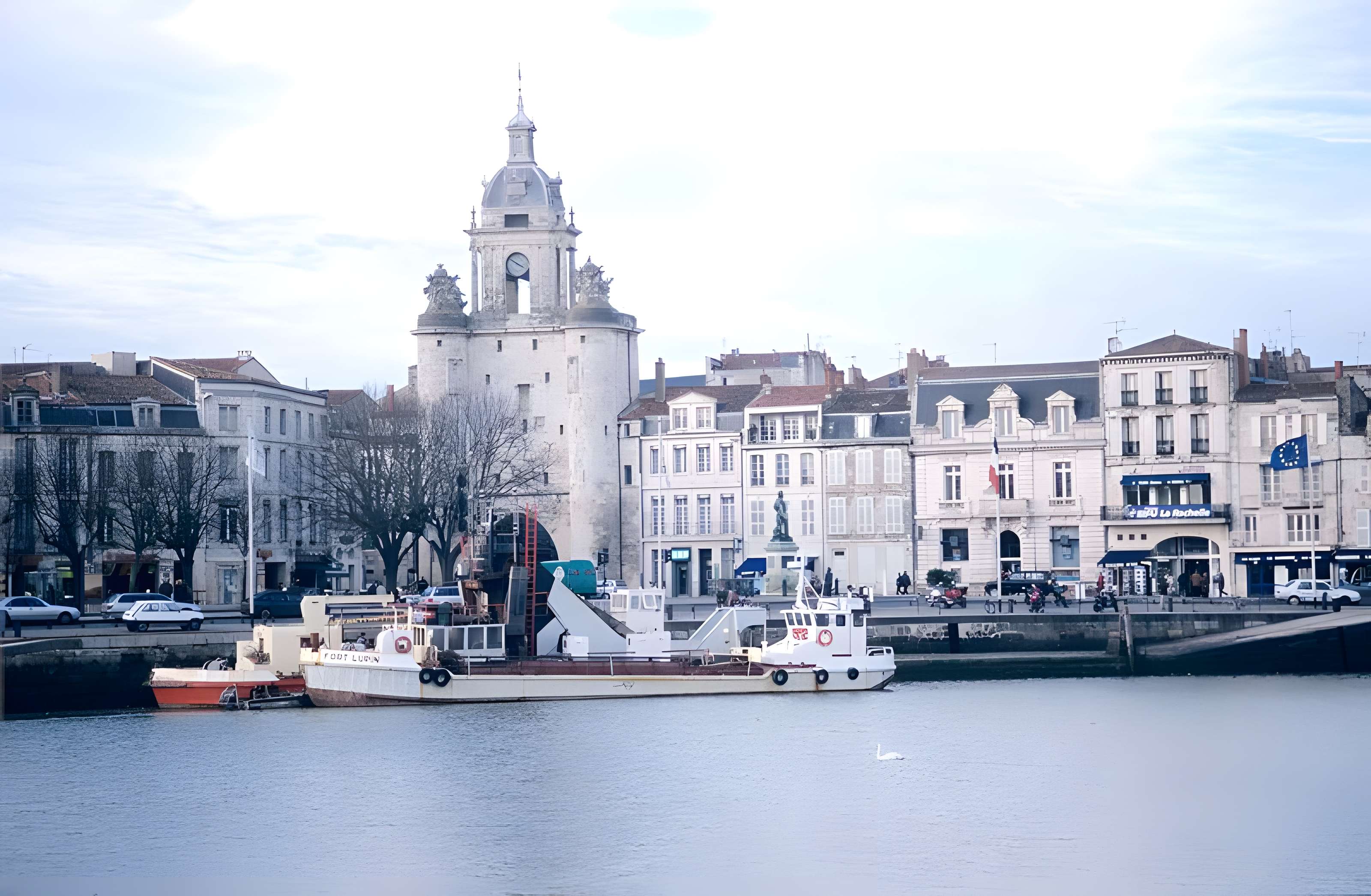 Porte de la Grosse Horloge de La Rochelle