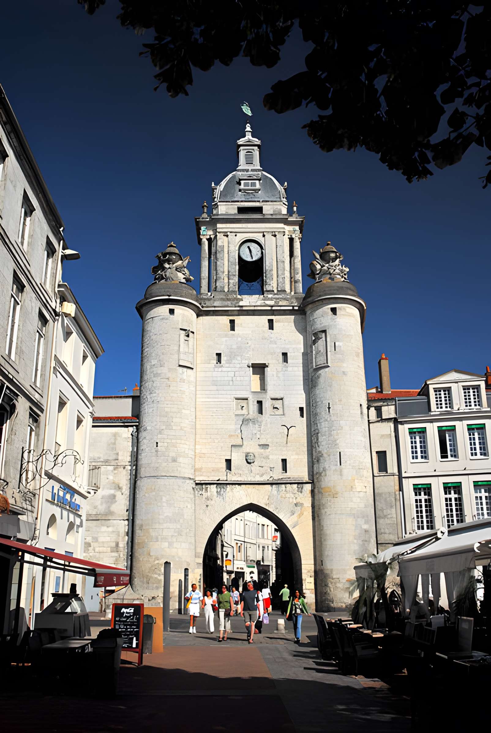 Porte de la Grosse Horloge de La Rochelle