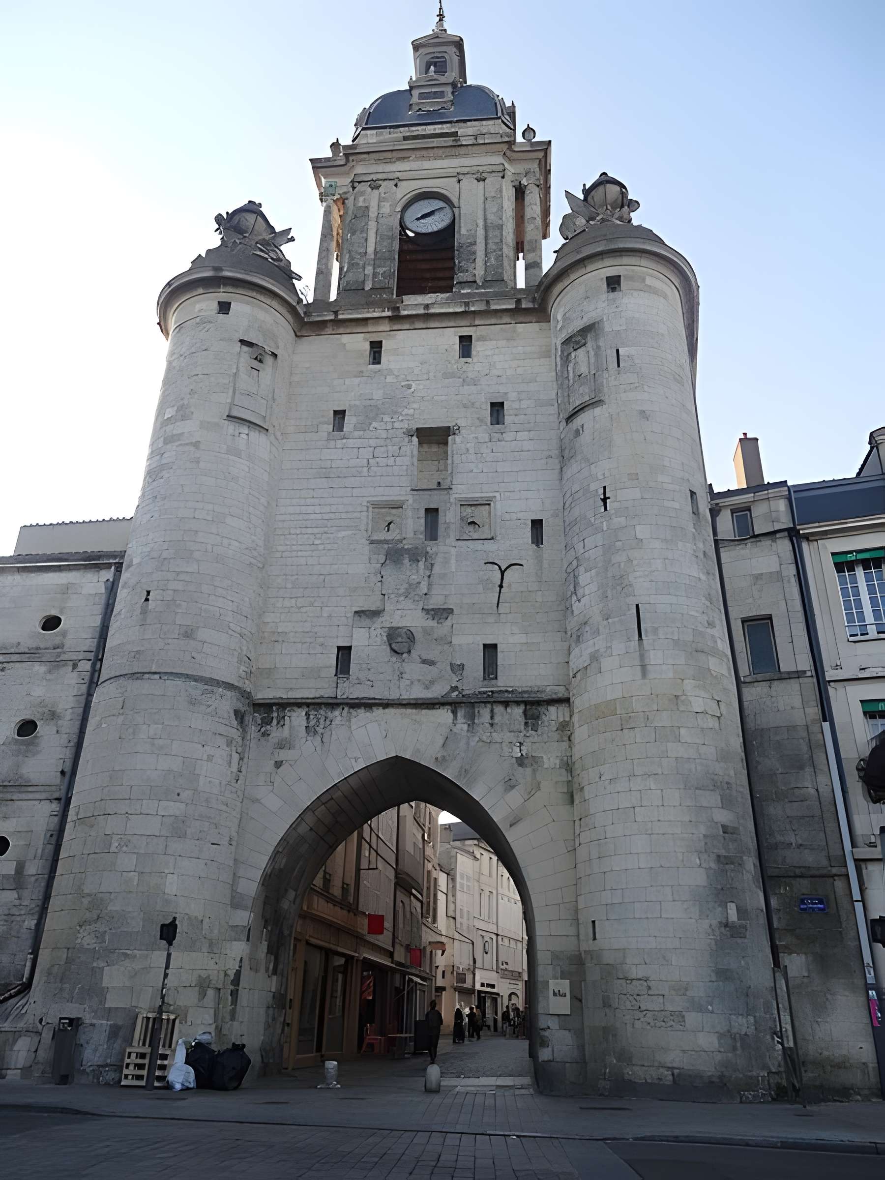 Porte de la Grosse Horloge de La Rochelle