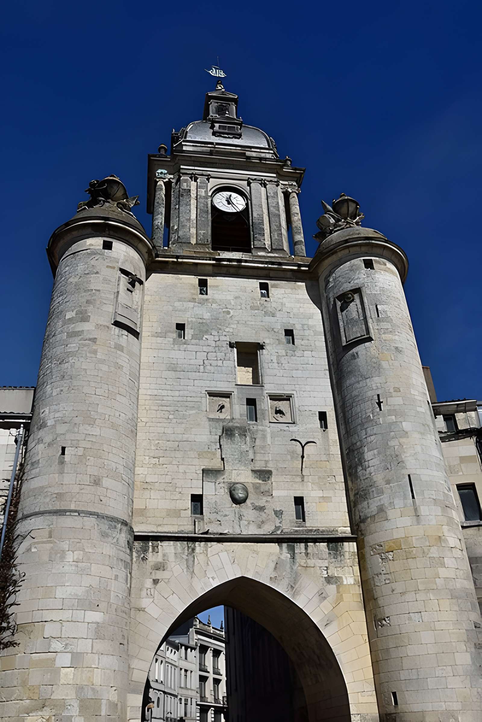 Porte de la Grosse Horloge de La Rochelle