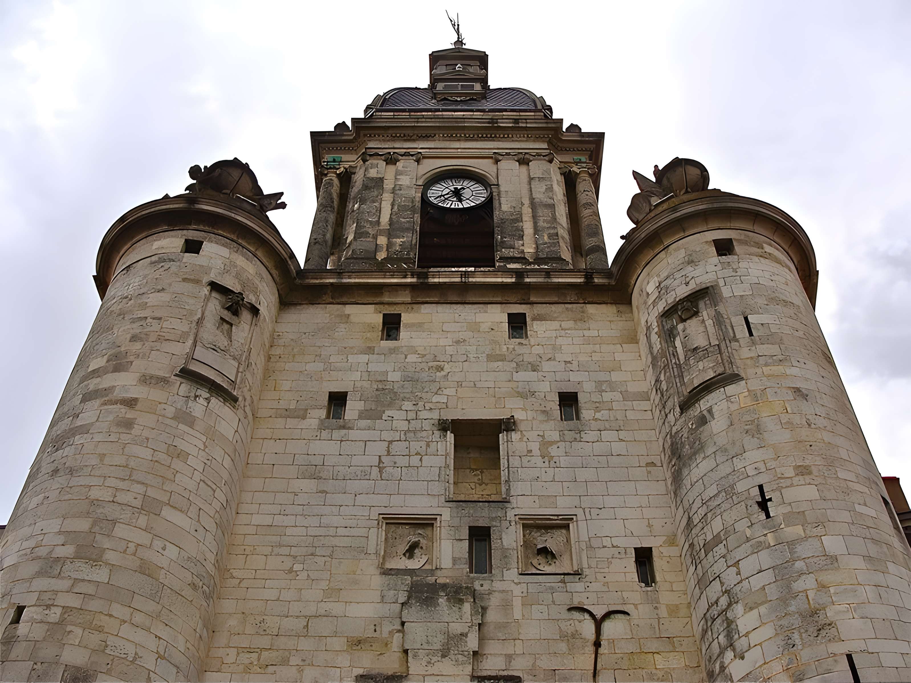 Porte de la Grosse Horloge de La Rochelle
