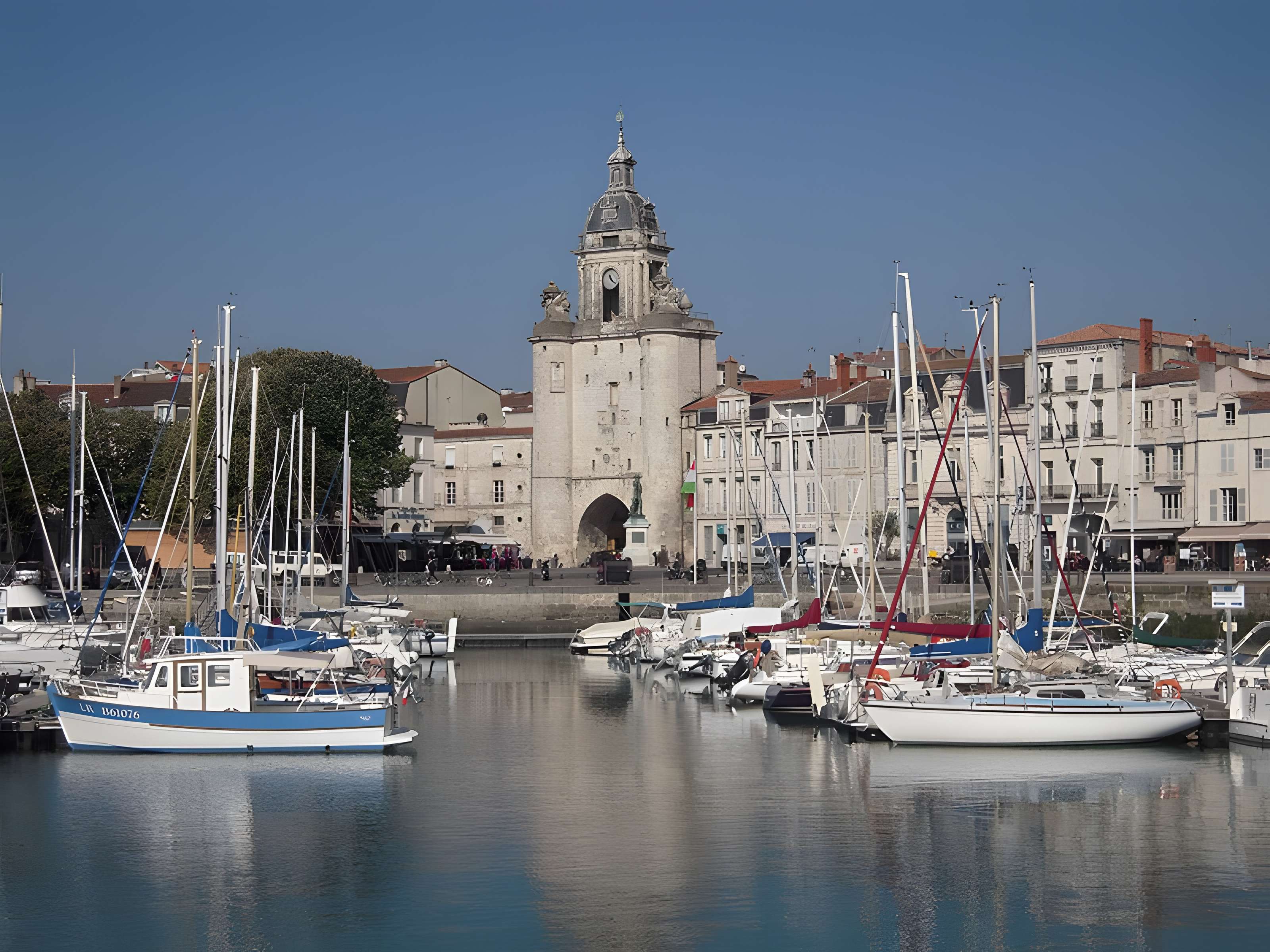 Porte de la Grosse Horloge de La Rochelle