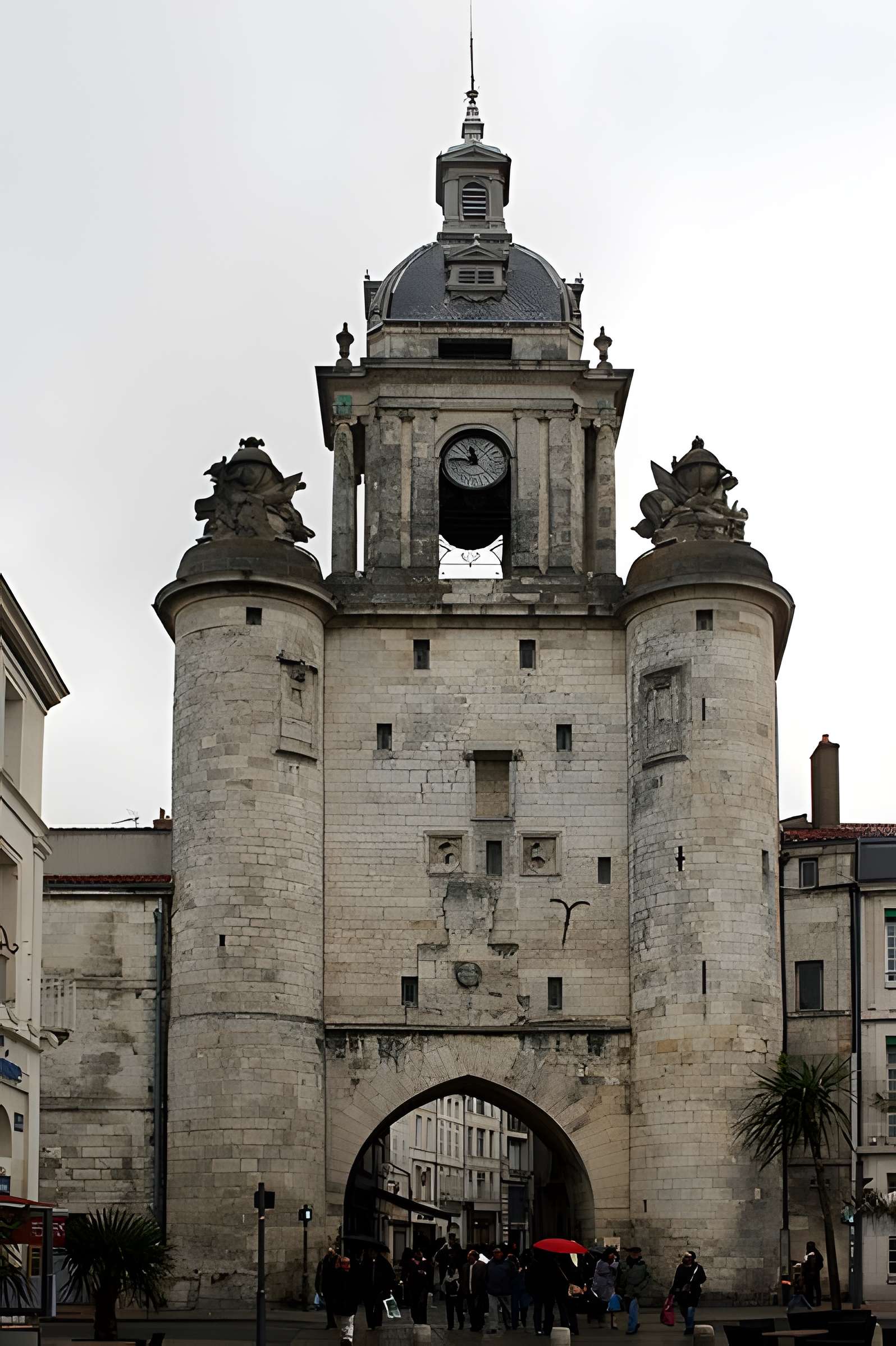 Porte de la Grosse Horloge de La Rochelle
