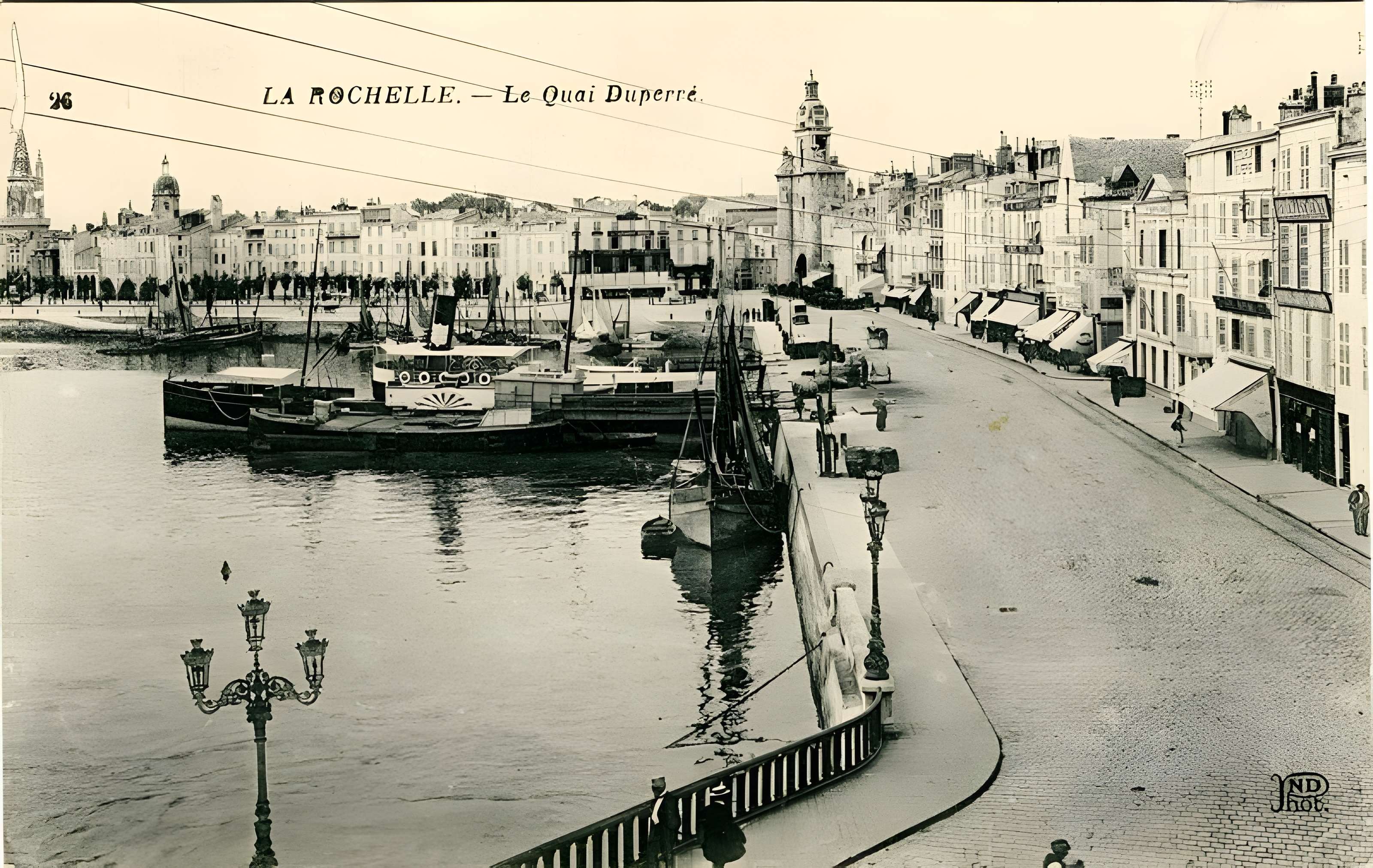 Porte de la Grosse Horloge de La Rochelle