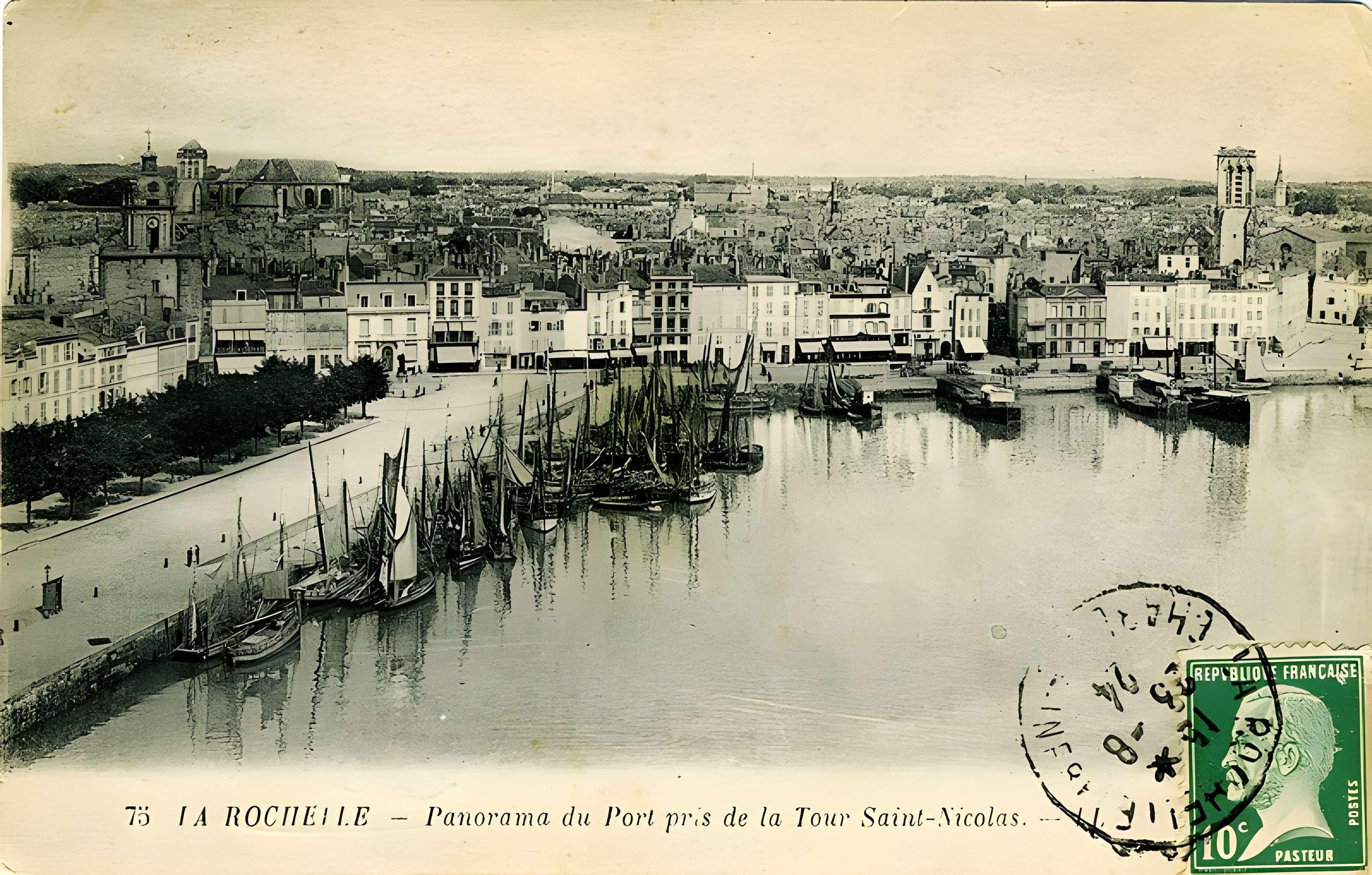 Porte de la Grosse Horloge de La Rochelle
