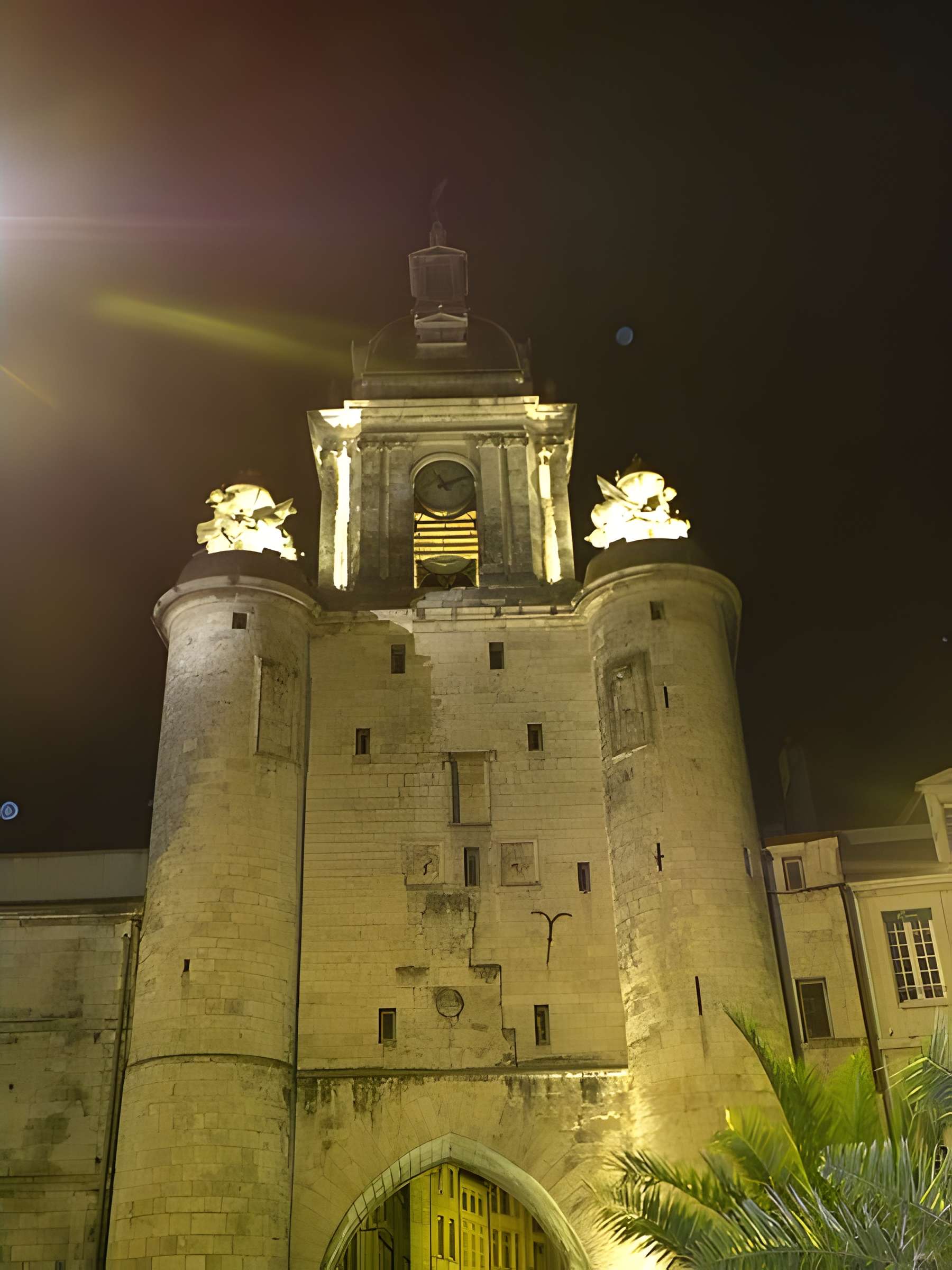 Porte de la Grosse Horloge de La Rochelle