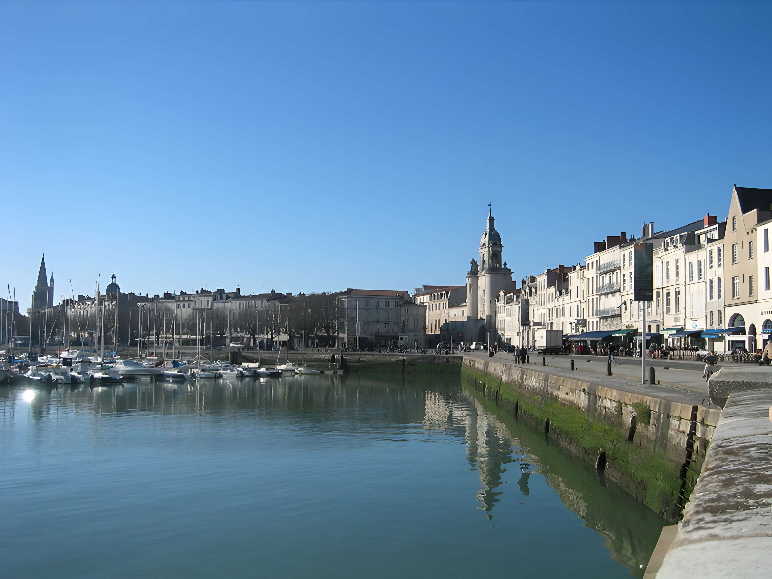 Porte de la Grosse Horloge de La Rochelle