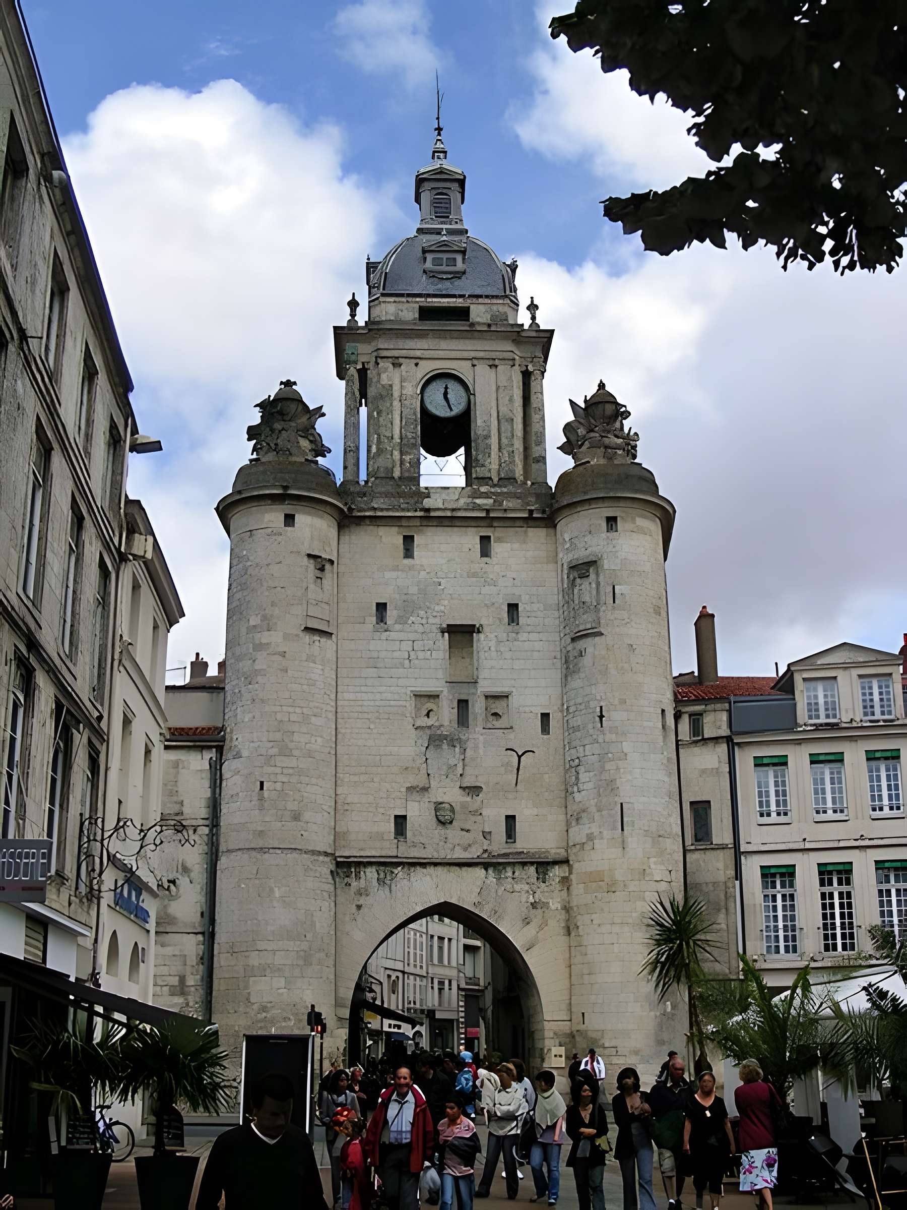 Porte de la Grosse Horloge de La Rochelle