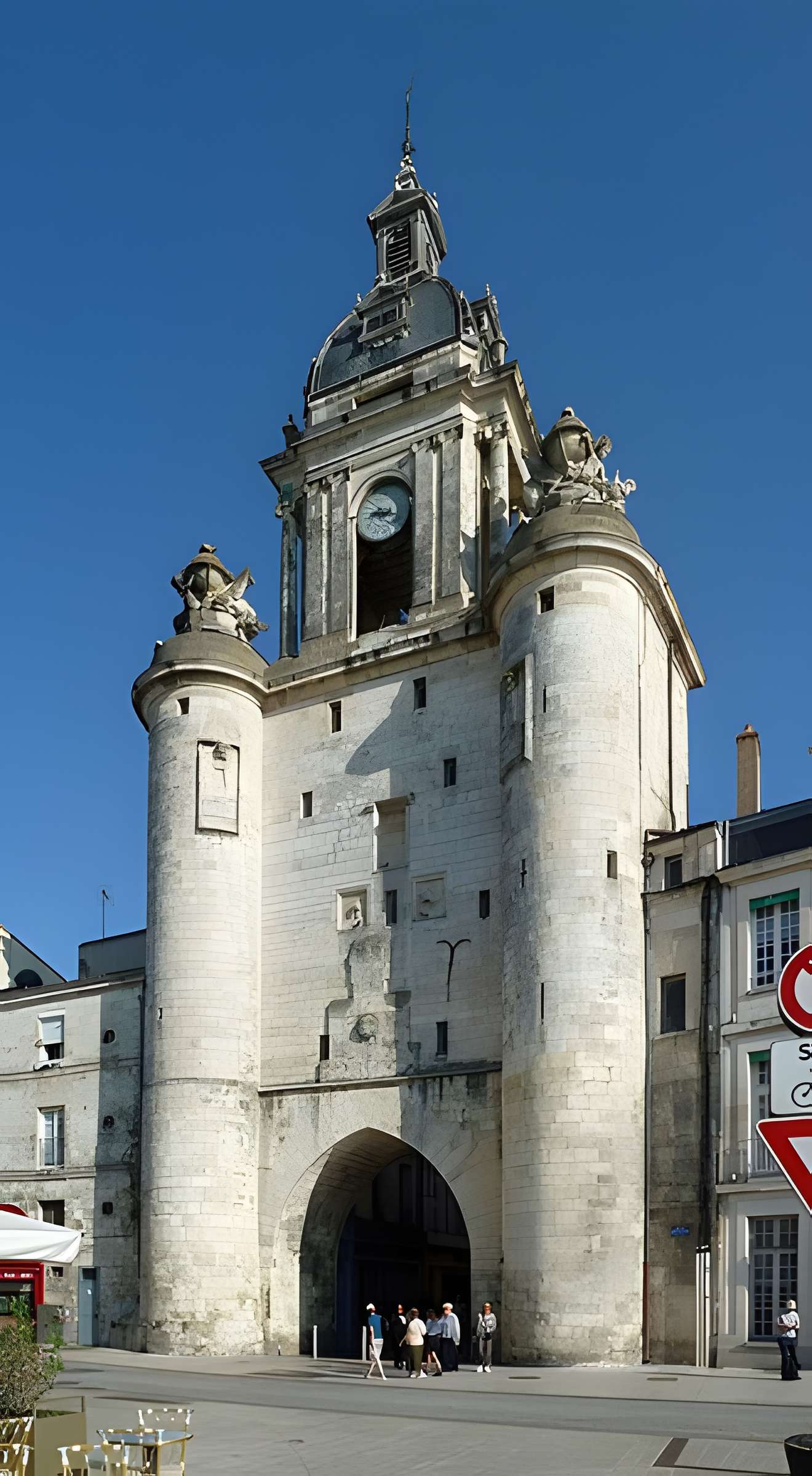 Porte de la Grosse Horloge de La Rochelle