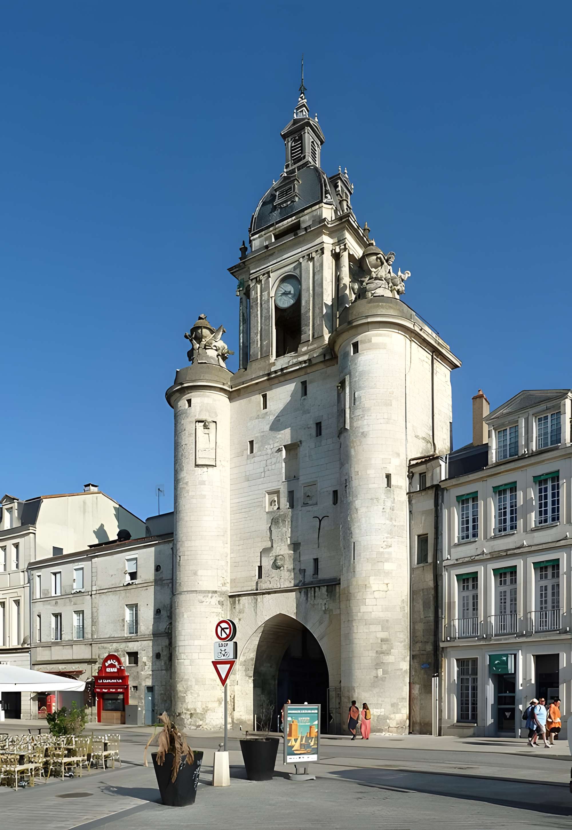 Porte de la Grosse Horloge de La Rochelle