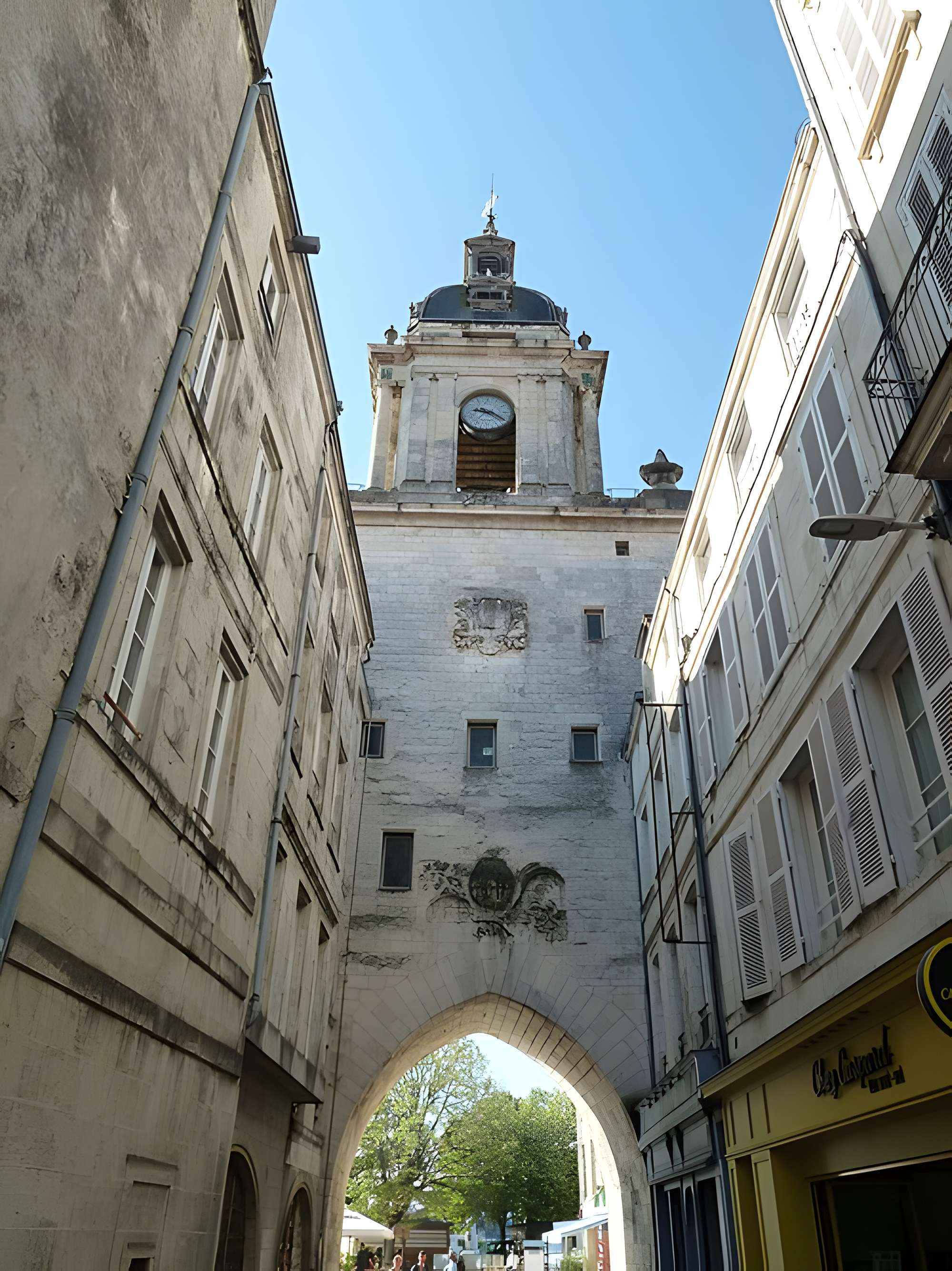 Porte de la Grosse Horloge de La Rochelle