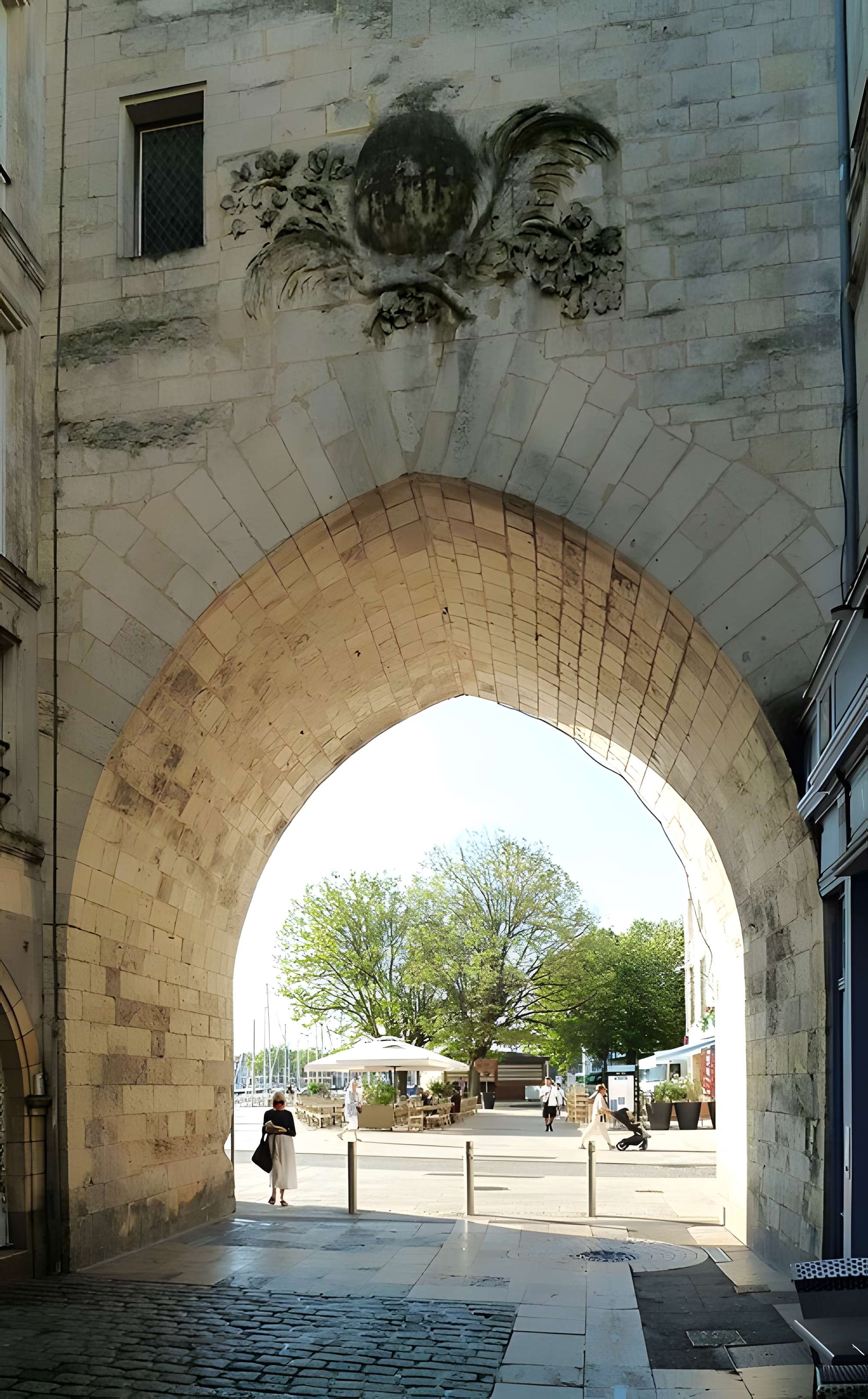 Porte de la Grosse Horloge de La Rochelle