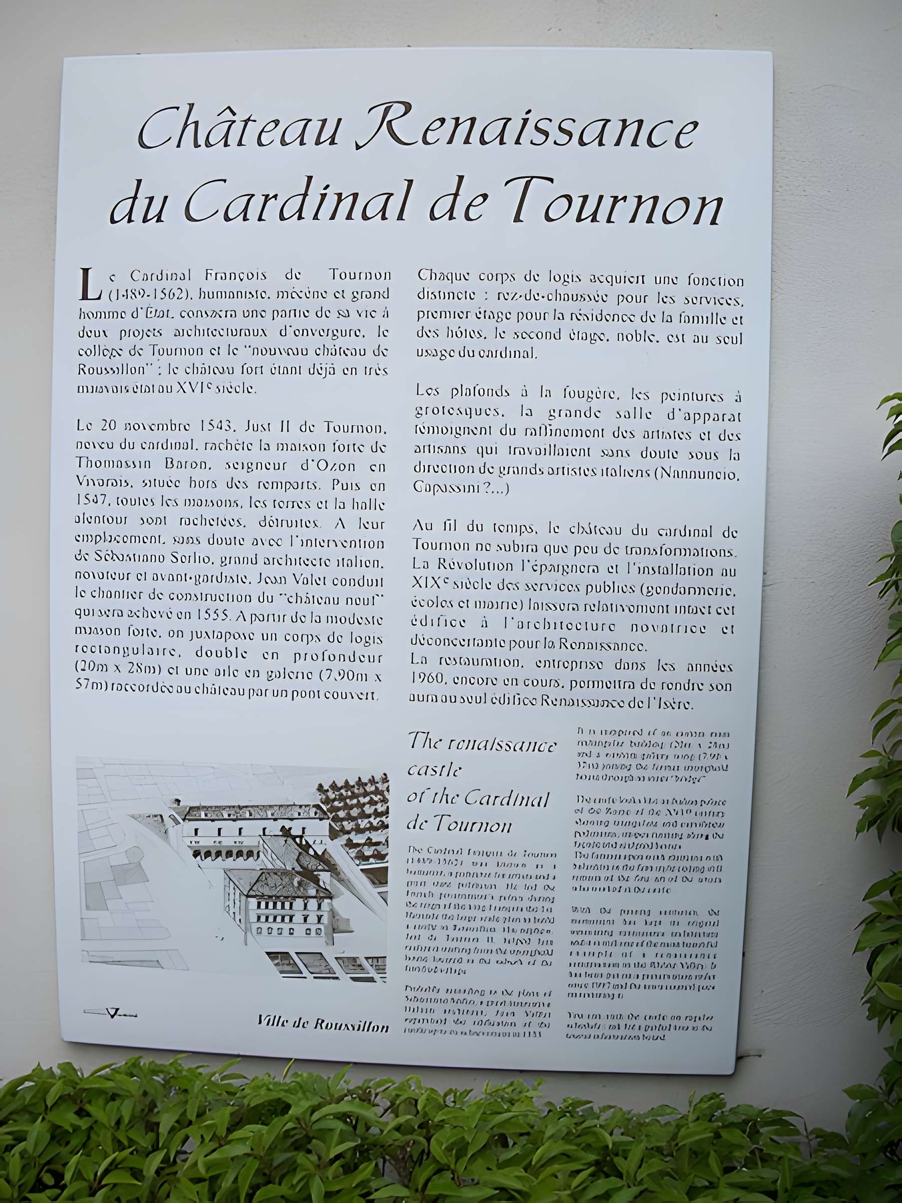 Château de Roussillon