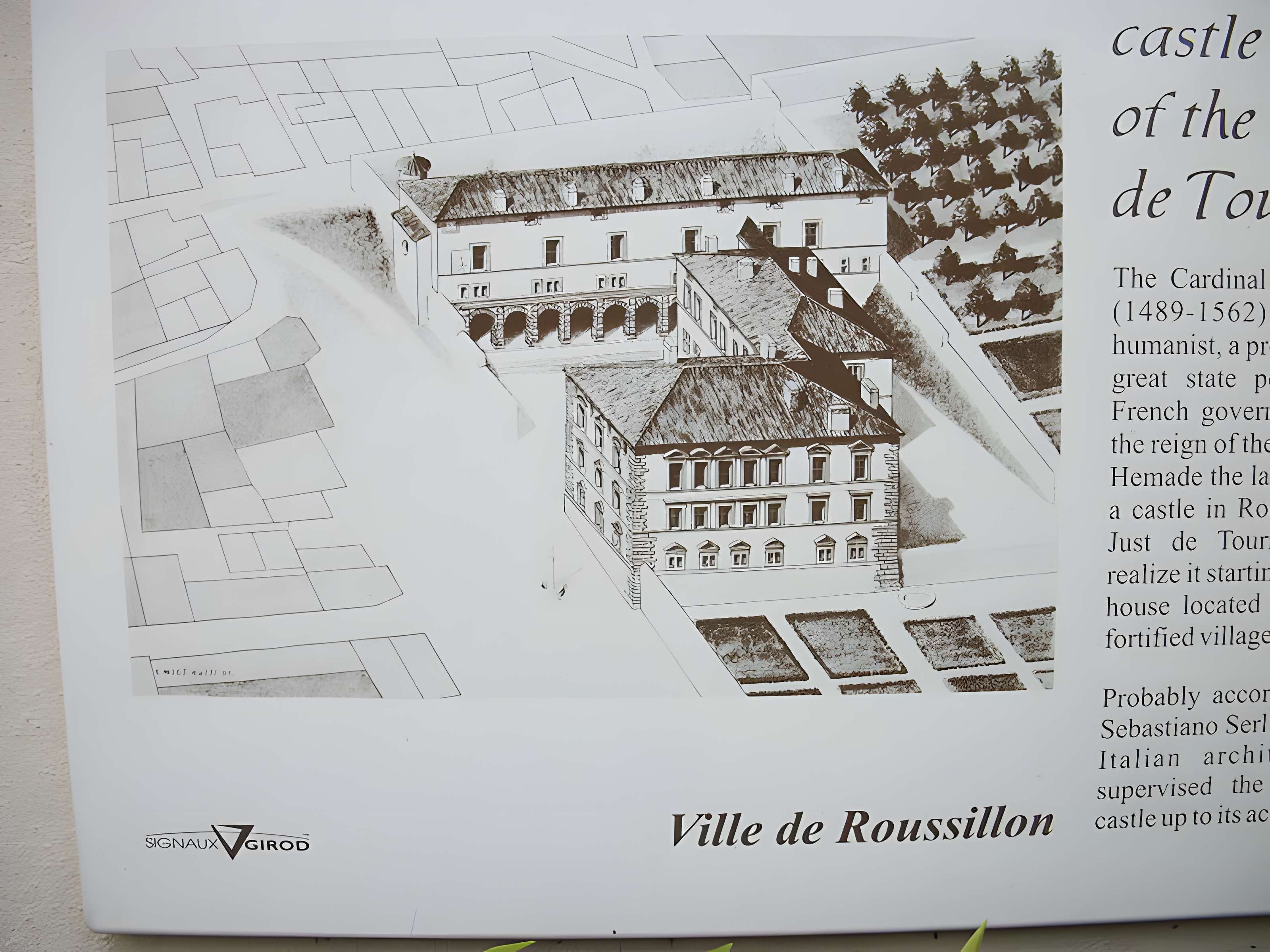 Château de Roussillon