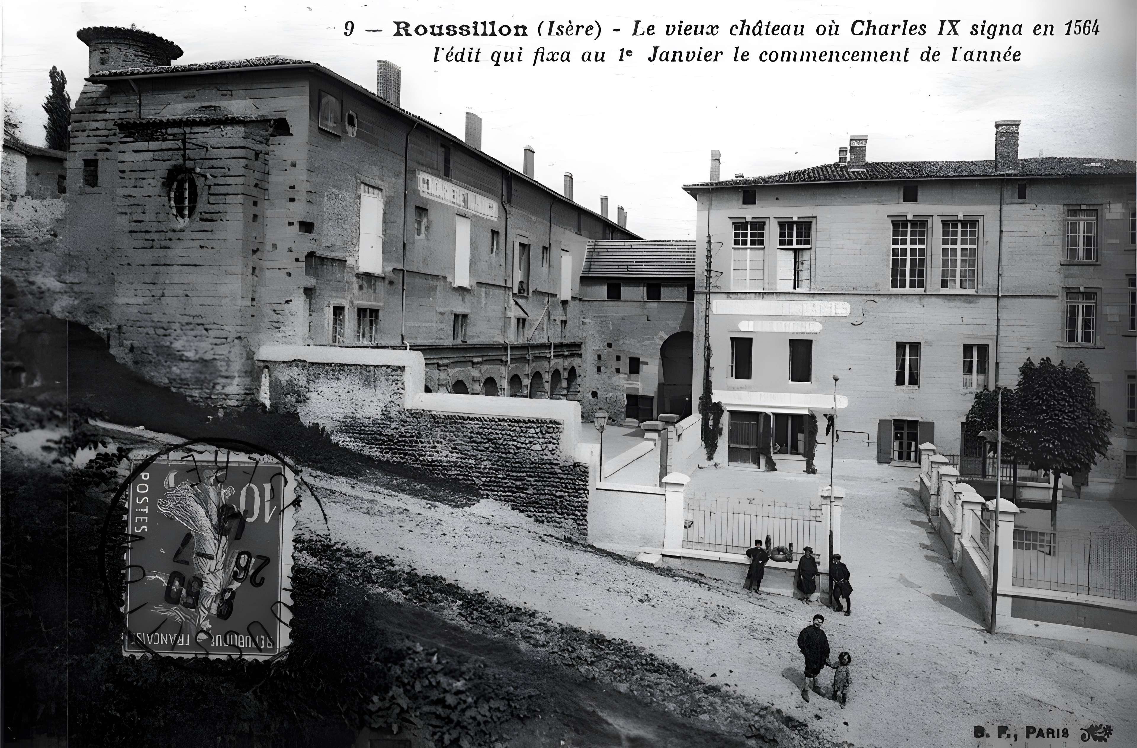 Château de Roussillon