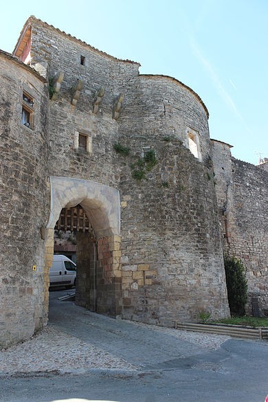 Photo de Porte de la Jane de Cordes-sur-Ciel