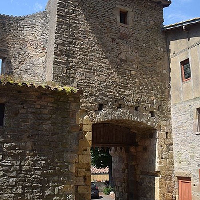 Photo de Porte de la Jane de Cordes-sur-Ciel
