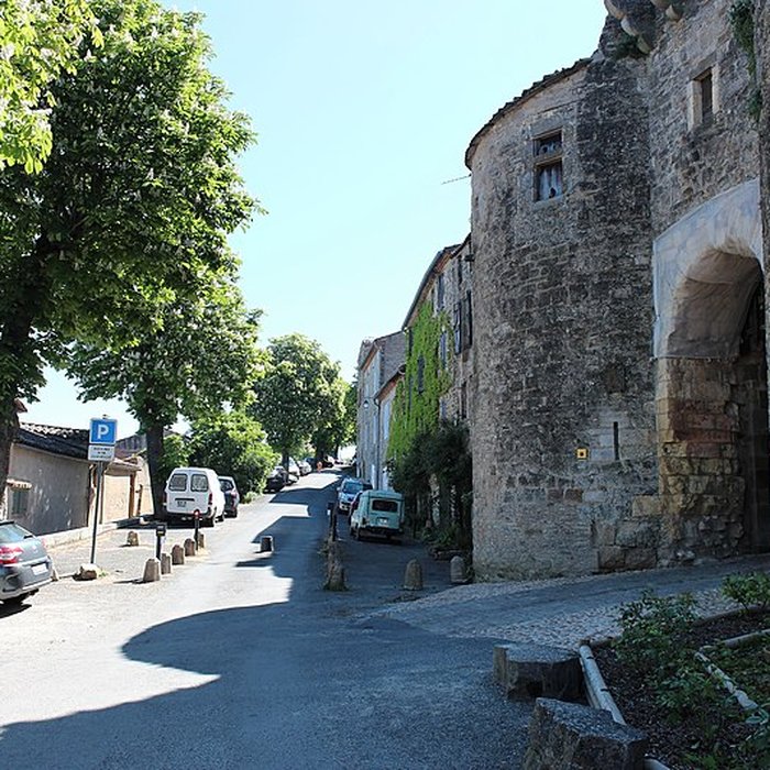 Photo de Porte de la Jane de Cordes-sur-Ciel