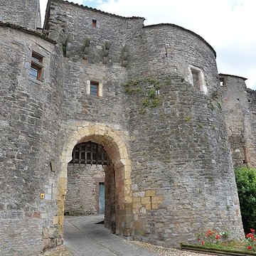 Porte de la Jane de Cordes-sur-Ciel