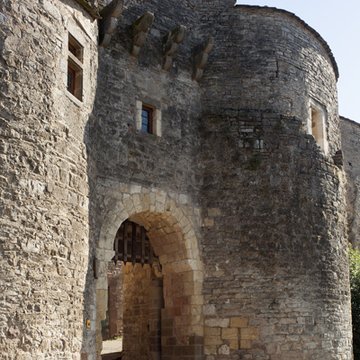 Porte de la Jane de Cordes-sur-Ciel