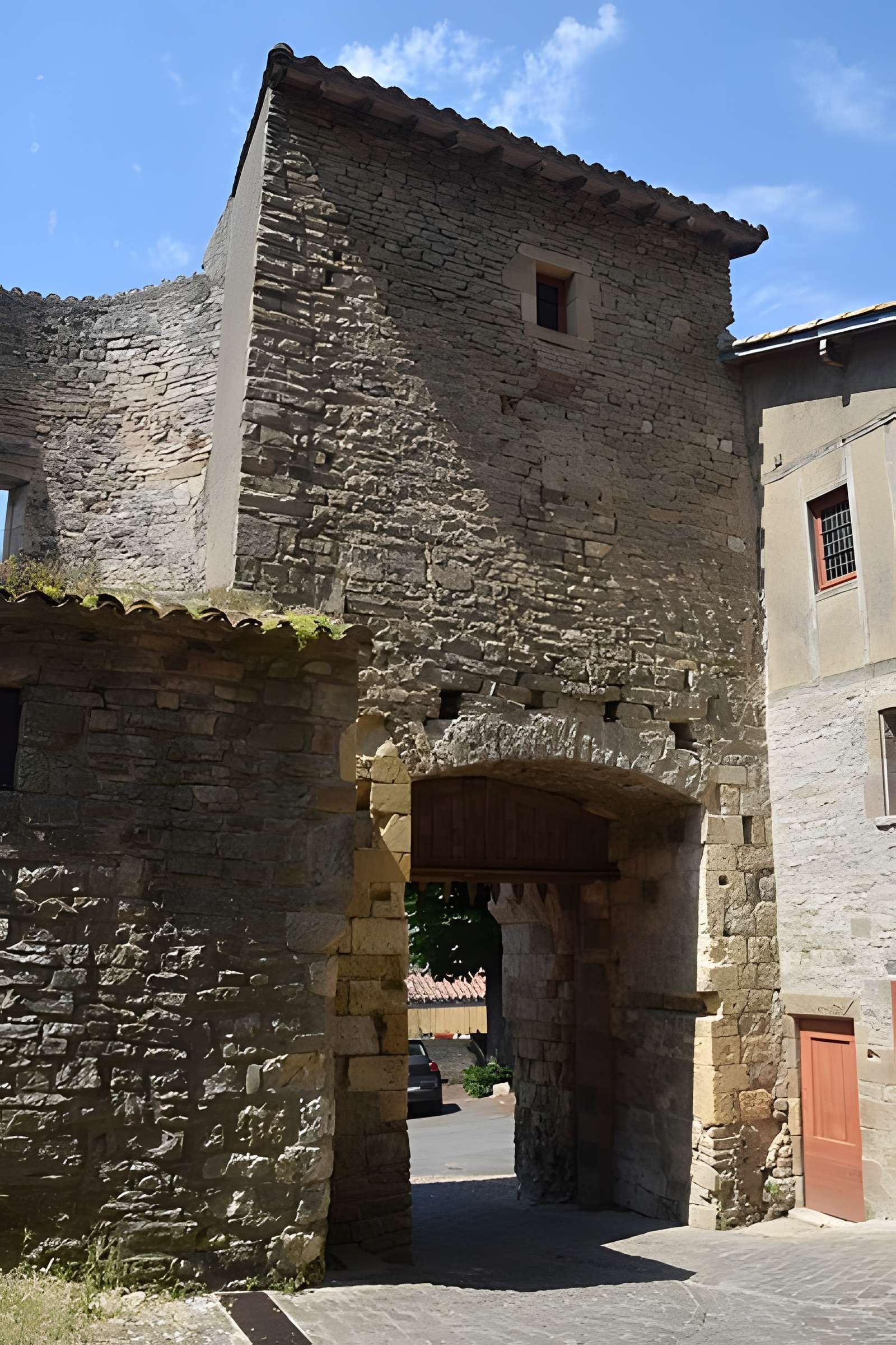 Porte de la Jane de Cordes-sur-Ciel