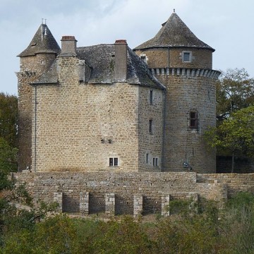 chateau de saignes