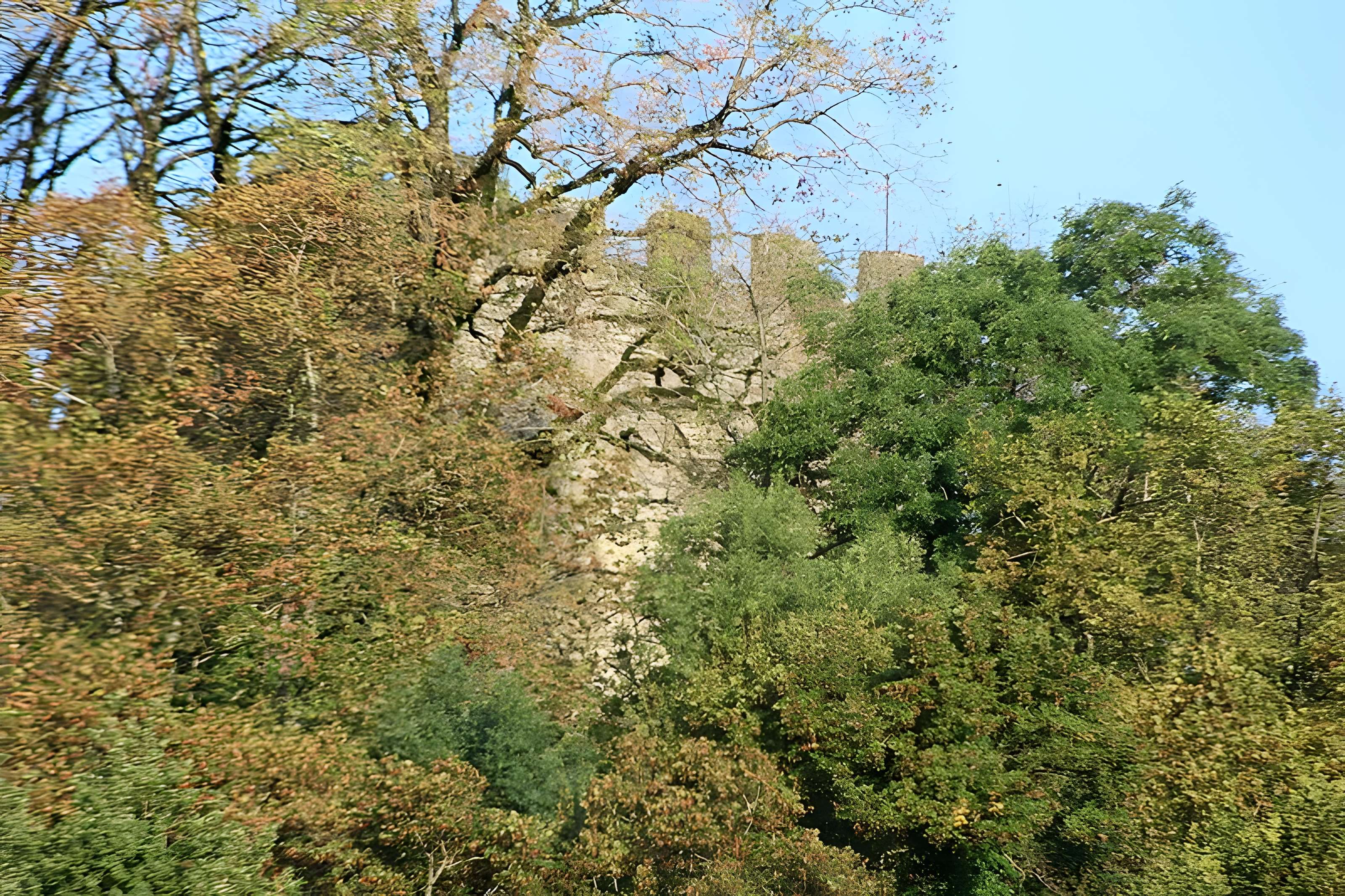 Château de Saint-André à Briord 