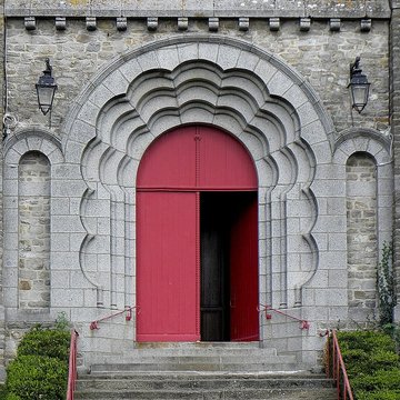 Château de Saint-Aubin-du-Cormier