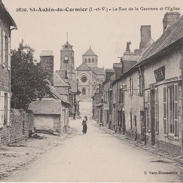 Château de Saint-Aubin-du-Cormier