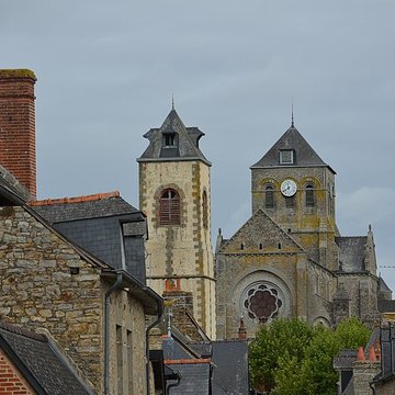 Château de Saint-Aubin-du-Cormier