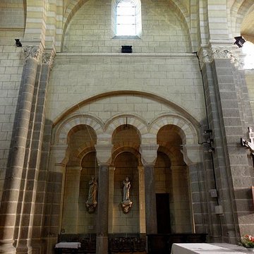 Château de Saint-Aubin-du-Cormier