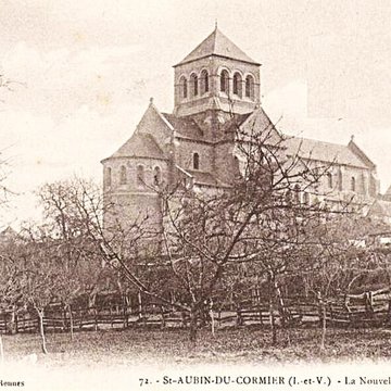 Château de Saint-Aubin-du-Cormier